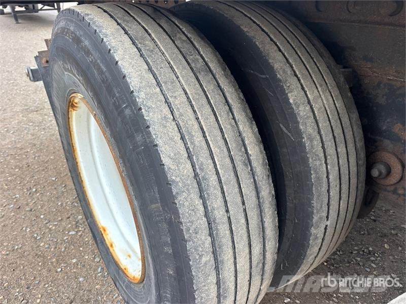 Wabash 53 ft x 102 in T/A Van Trailer Sanduk prikolice