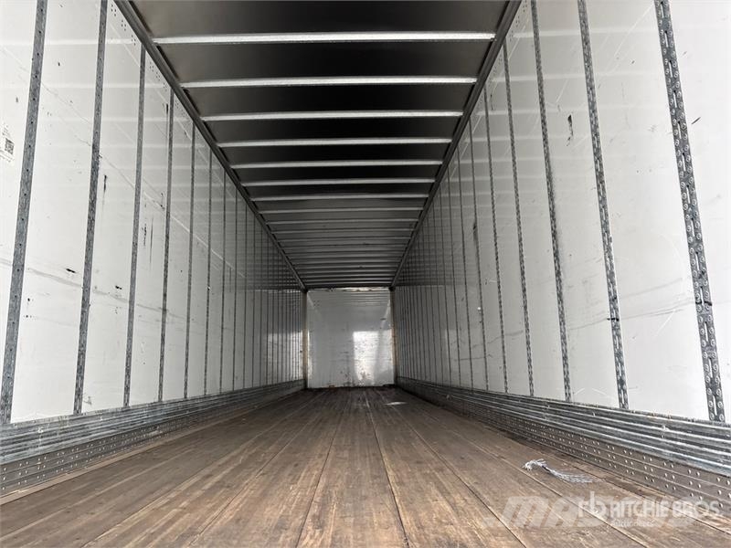 Wabash 53 ft x 102 in T/A Van Trailer Prikolice zabojniki