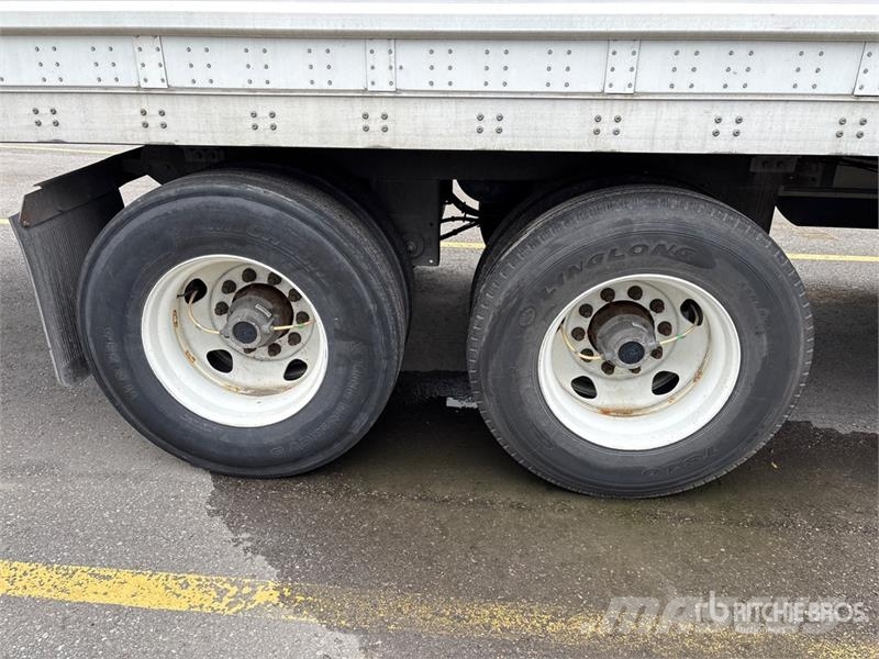 Wabash 53 ft x 102 in T/A Van Trailer Прицепы-фургоны