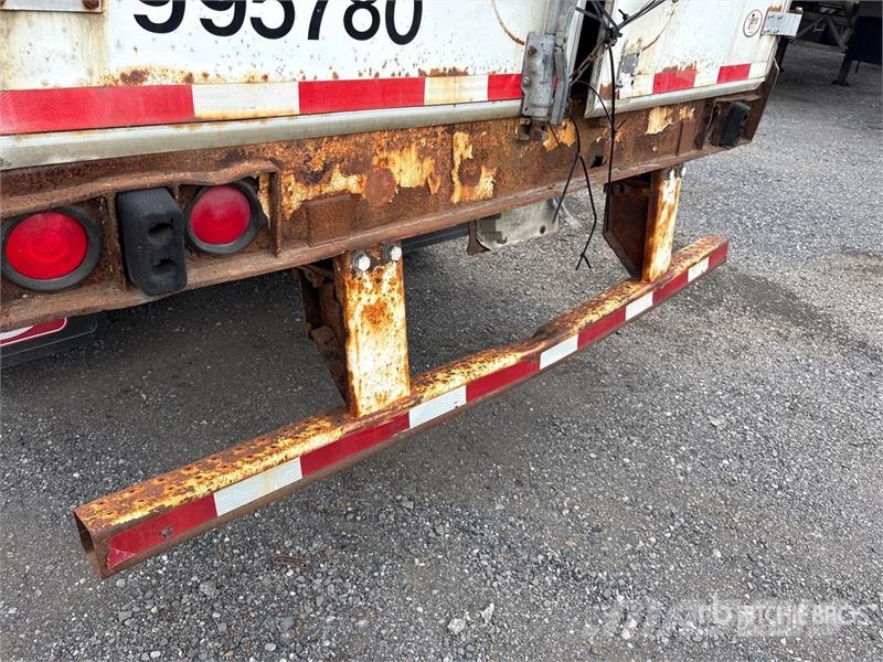 Wabash 53 ft x 102 in T/A Van Trailer Прицепы-фургоны