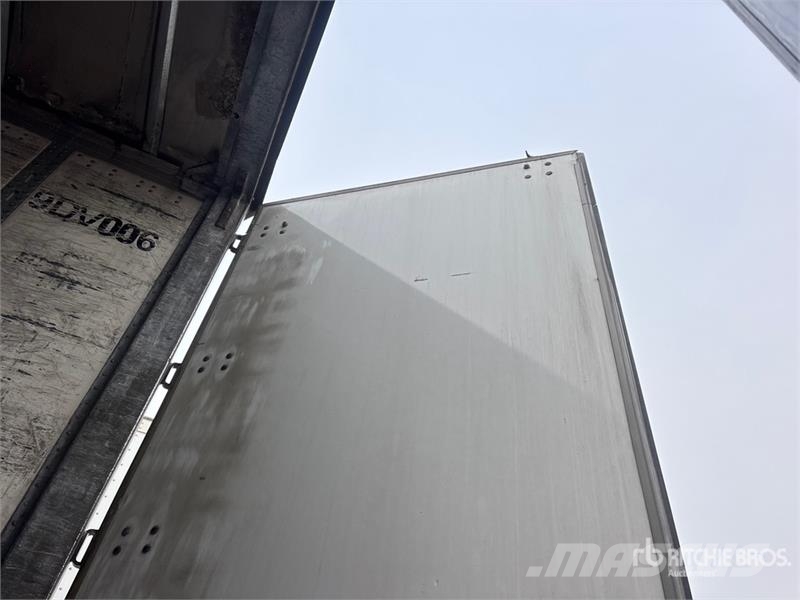 Wabash 53 ft x 102 in T/A Van Trailer Ρυμούλκες κλούβα