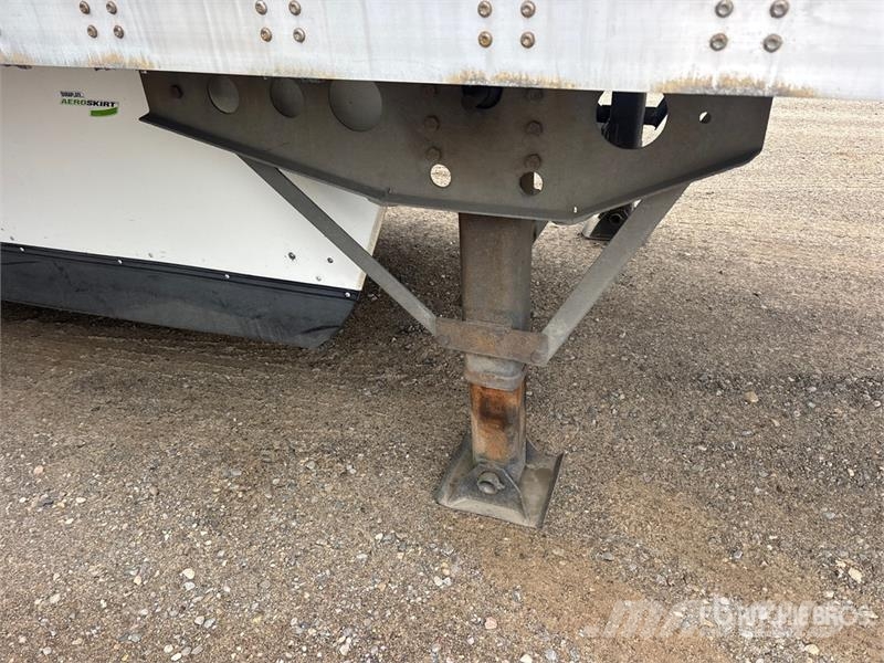 Wabash 53 ft x 102 in T/A Van Trailer Прицепы-фургоны