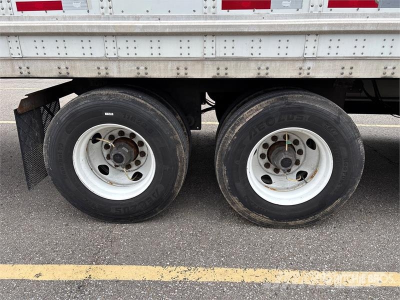 Wabash 53 ft x 102 in T/A Van Trailer Прицепы-фургоны