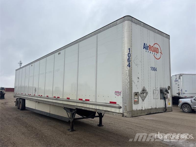 Wabash 53 ft x 102 in T/A Van Trailer Прицепы-фургоны