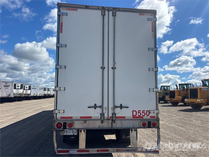 Wabash 53 ft x 102 in Tri/A Van Trailer Sanduk prikolice