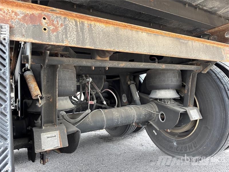 Wabash 53 ft x 102 in T/A Van Trailer Прицепы-фургоны