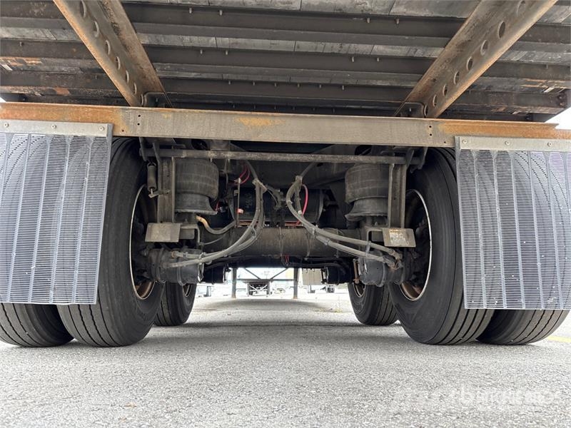 Wabash 53 ft x 102 in T/A Van Trailer Прицепы-фургоны