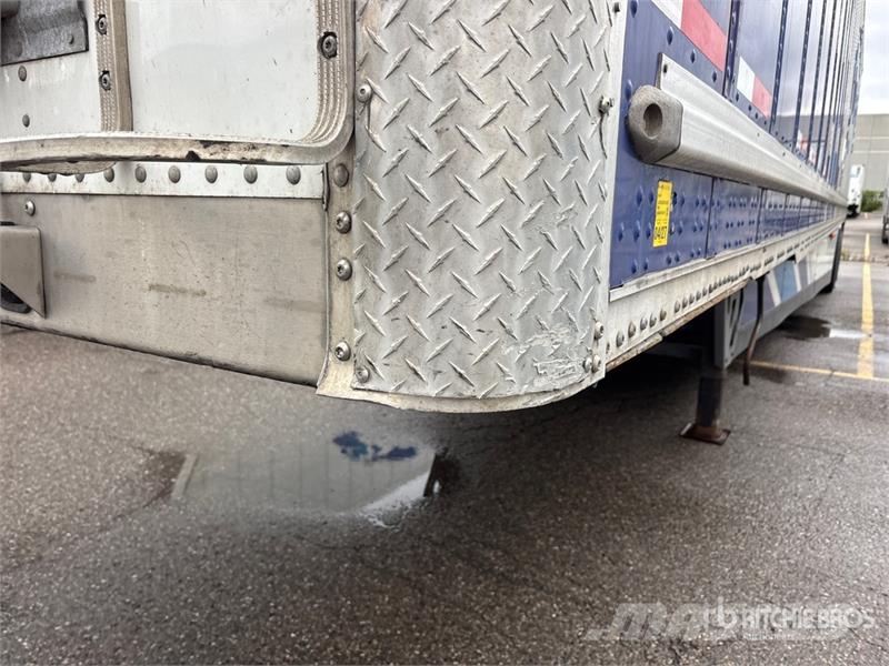 Wabash 53 ft x 102 in T/A Van Trailer Dengtos priekabos