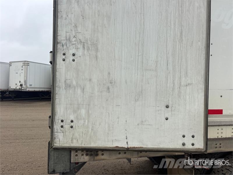 Wabash 53 ft x 102 in T/A Van Trailer Прицепы-фургоны