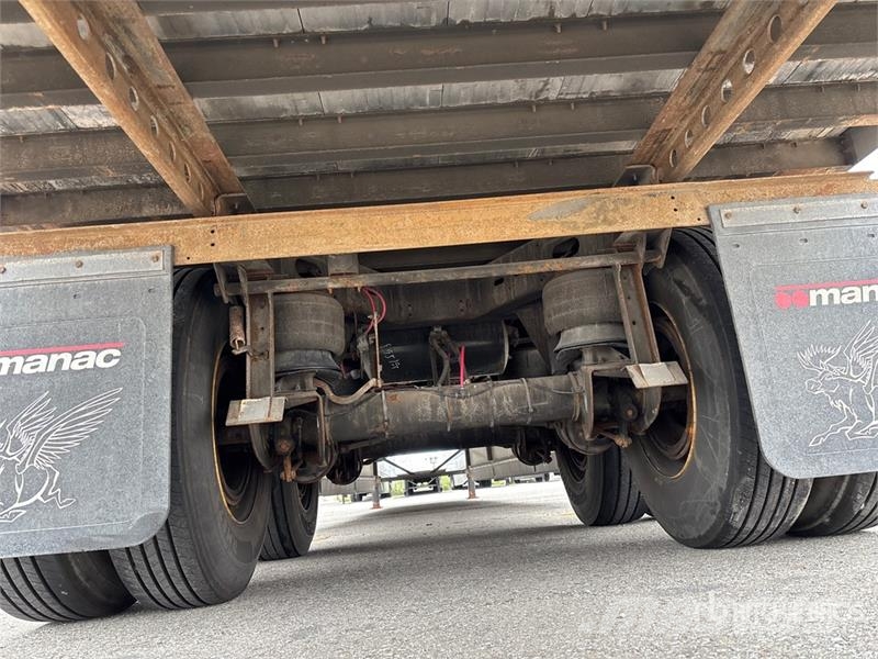 Wabash 53 ft x 102 in T/A Van Trailer Prikolice zabojniki