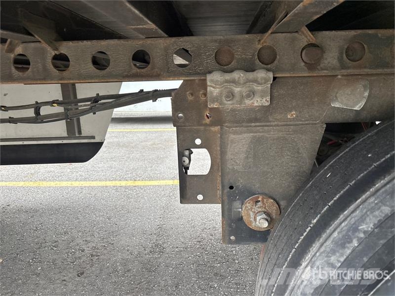Wabash 53 ft x 102 in T/A Van Trailer Прицепы-фургоны