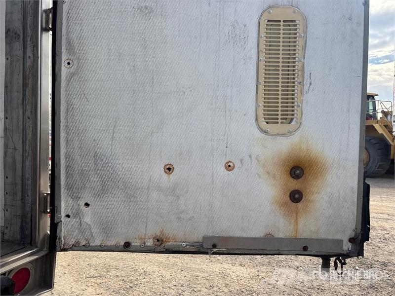 Wabash 53 ft x 102 in T/A Refrigerated Trailer Frysetrailer Semi