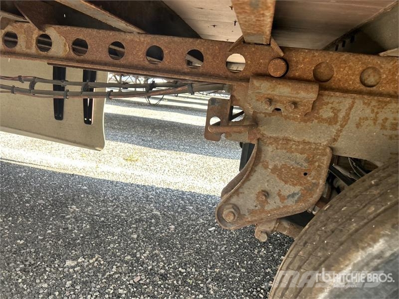Wabash 53 ft x 102 in T/A Van Trailer Sanduk prikolice