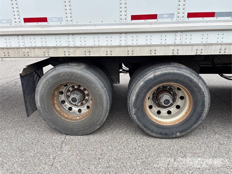Wabash 53 ft x 102 in T/A Van Trailer Прицепы-фургоны