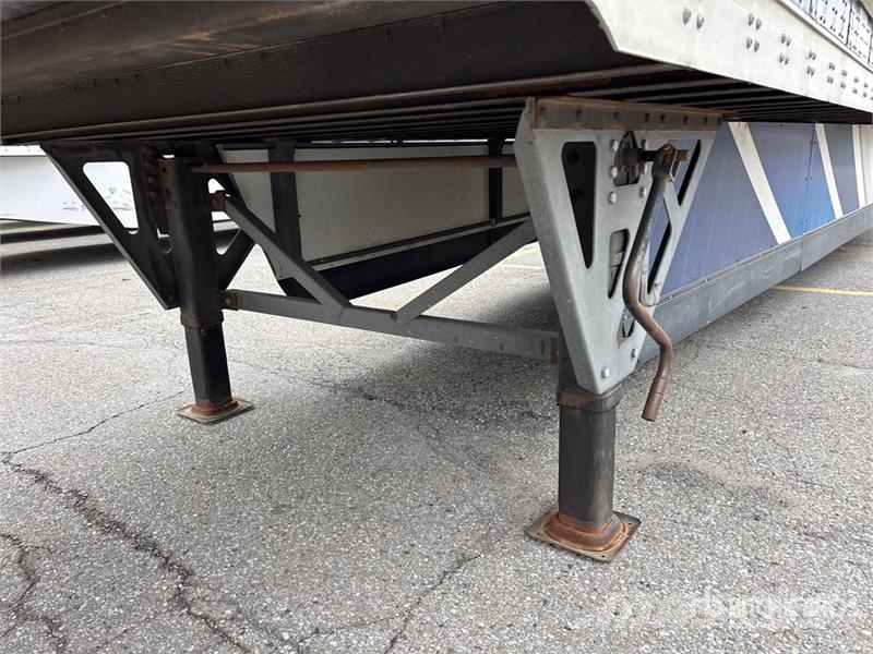 Wabash 53 ft x 102 in T/A Van Trailer Skappåbygg
