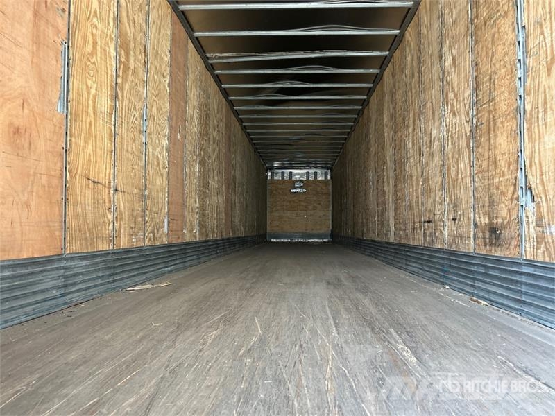 Wabash 53 ft x 102 in T/A Van Trailer Gesloten opbouw trailers