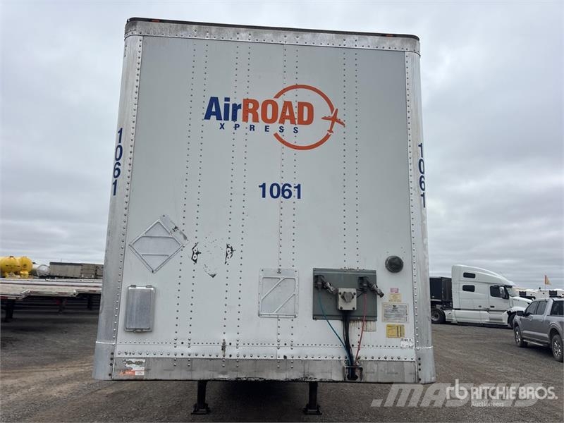 Wabash 53 ft x 102 in T/A Van Trailer 厢式拖车