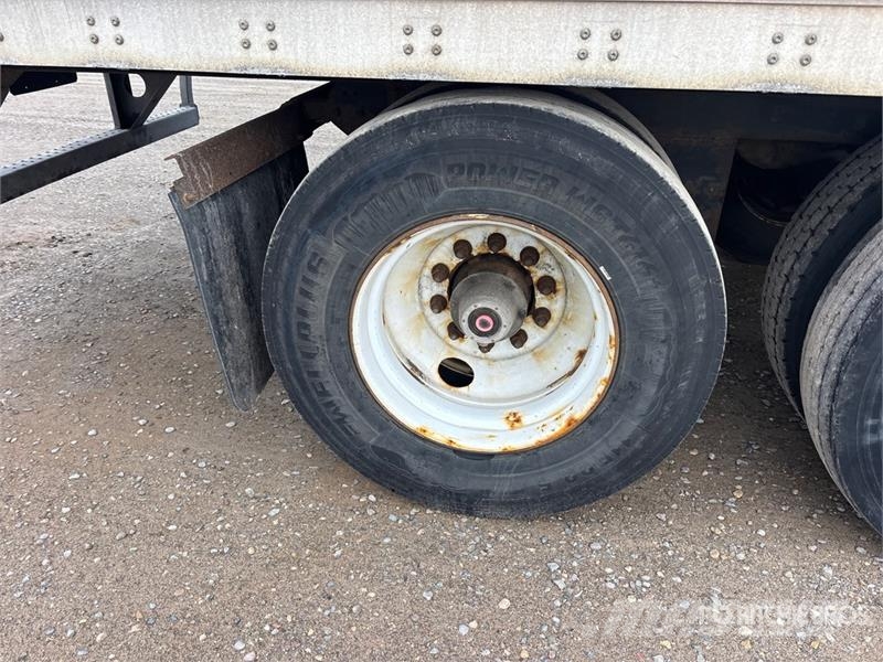 Wabash 53 ft x 102 in T/A Van Trailer Sanduk prikolice