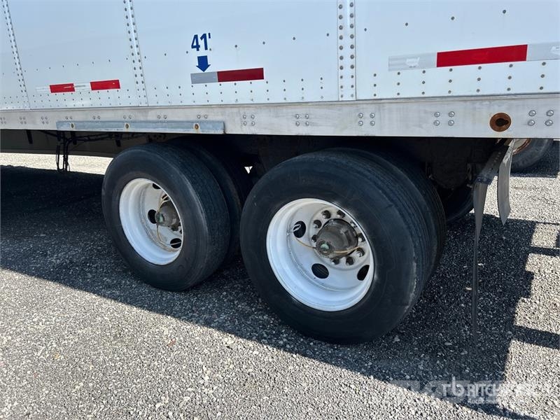 Wabash 53 ft x 102 in T/A Van Trailer Sanduk prikolice