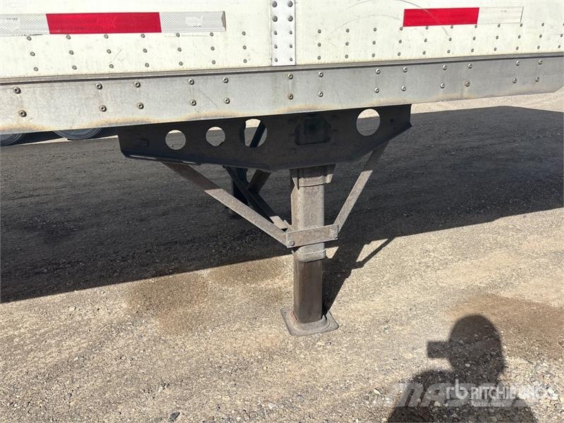 Wabash 53 ft x 102 in T/A Van Trailer مقطورات ذات هيكل صندوقي