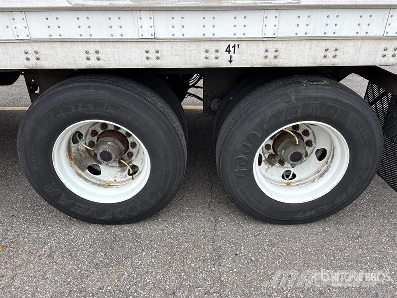 Wabash 53 ft x 102 in T/A Van Trailer Prikolice zabojniki