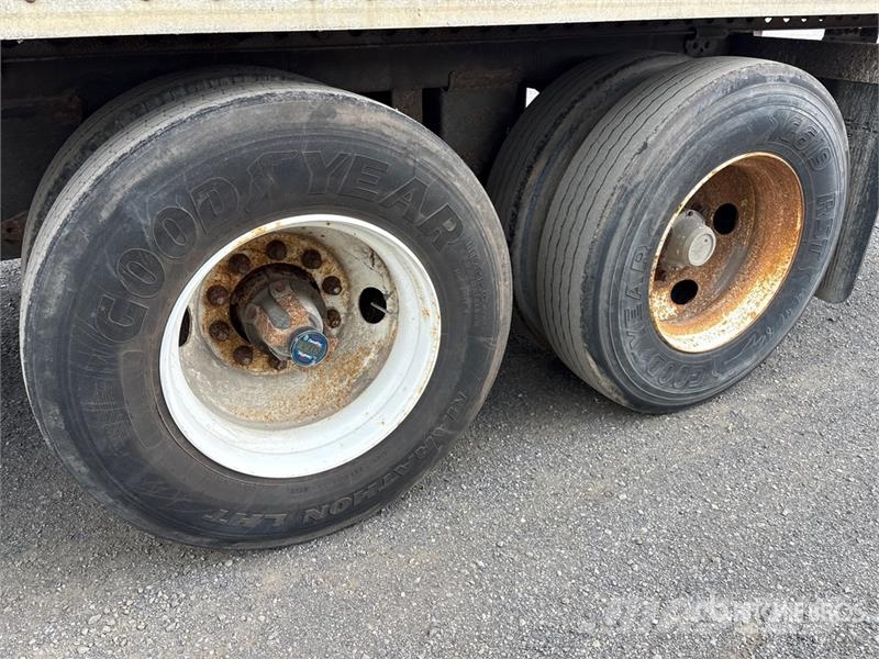 Wabash 53 ft x 102 in T/A Van Trailer Прицепы-фургоны