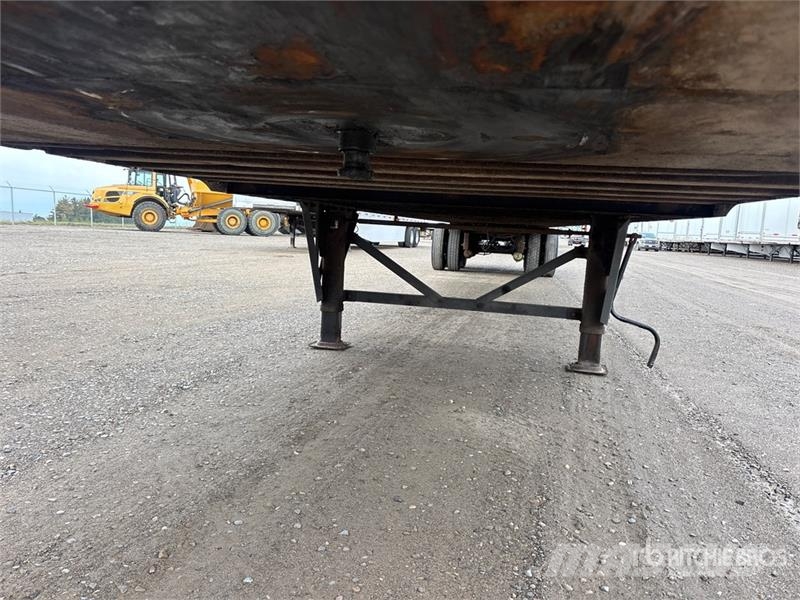Wabash 53 ft x 102 in T/A Van Trailer Sanduk prikolice