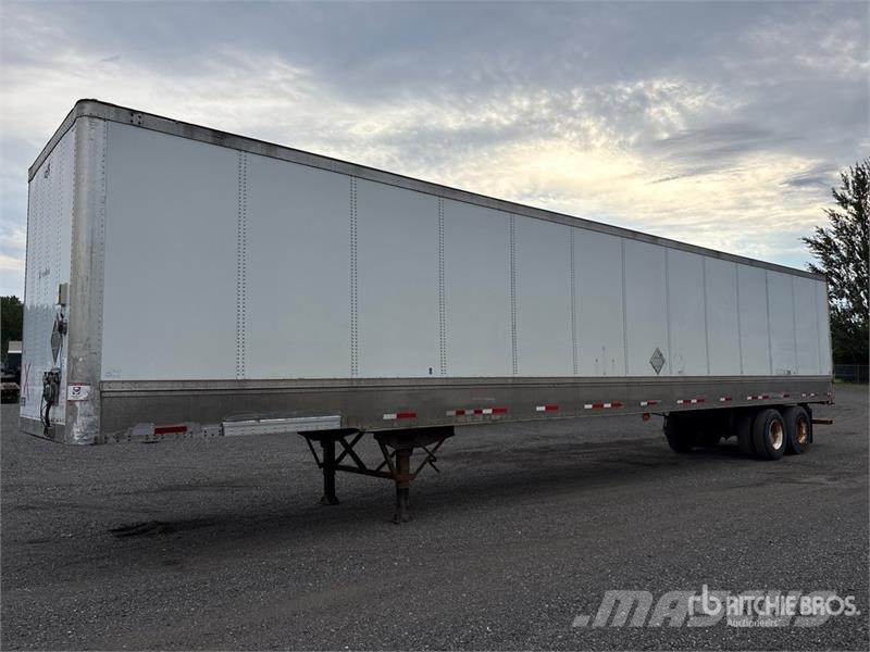 Wabash 53 ft x 102 in T/A Van Trailer Прицепы-фургоны