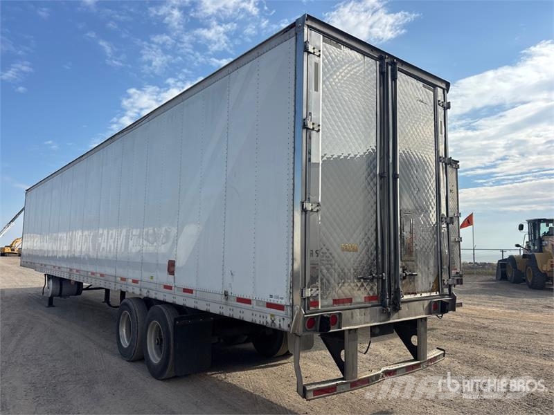 Wabash 53 ft x 102 in T/A Refrigerated Trailer Frysetrailer Semi