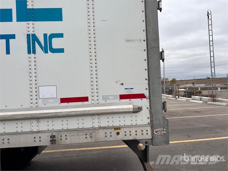 Wabash 53 ft x 102 in T/A Van Trailer Furgoonhaagised