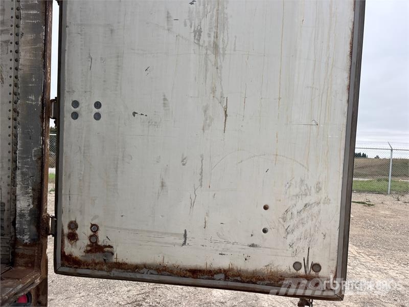 Wabash 53 ft x 102 in T/A Van Trailer Прицепы-фургоны
