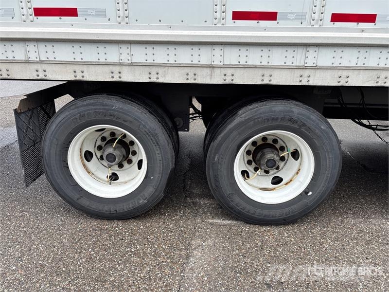 Wabash 53 ft x 102 in T/A Van Trailer Прицепы-фургоны