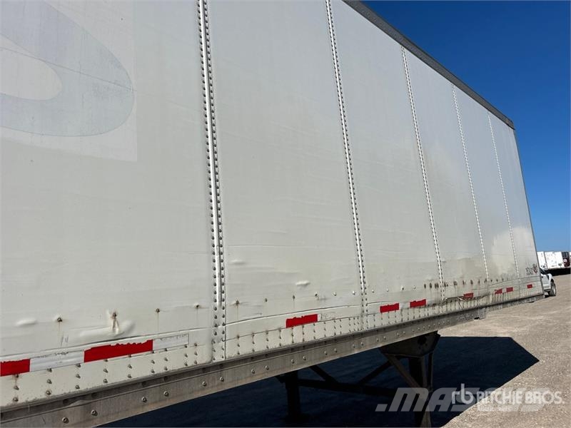 Wabash 53 ft x 102 in Tri/A Van Trailer Prikolice sa sandukom