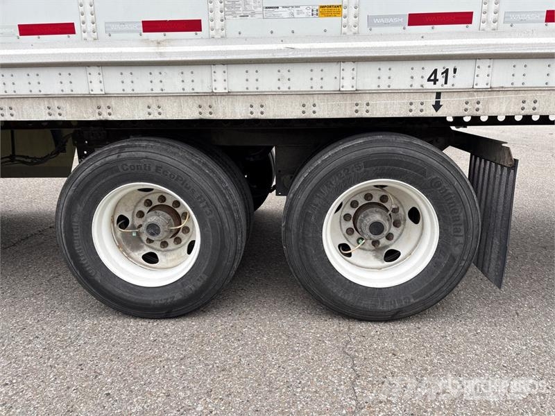 Wabash 53 ft x 102 in T/A Van Trailer Прицепы-фургоны