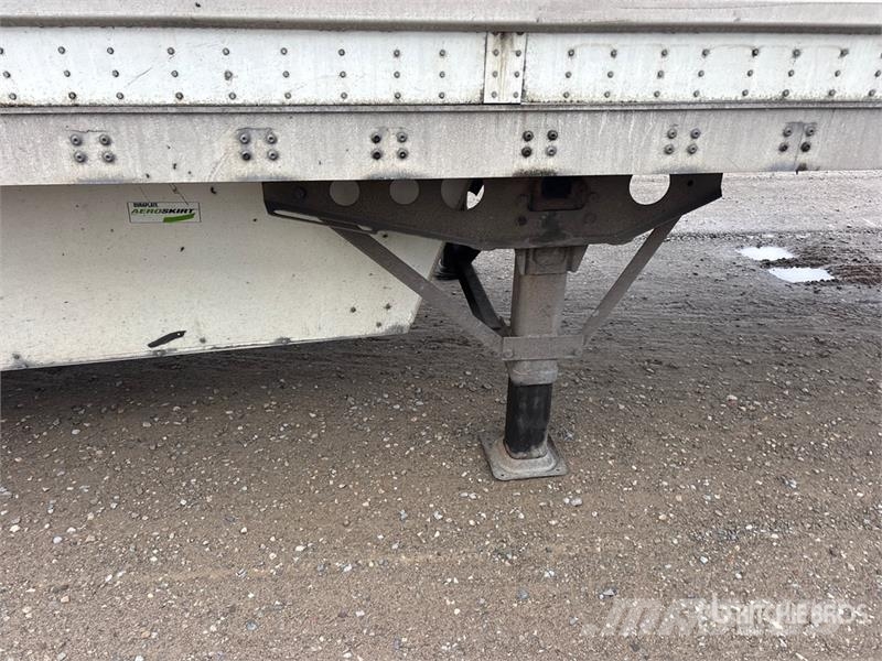 Wabash 53 ft x 102 in T/A Van Trailer Furgons