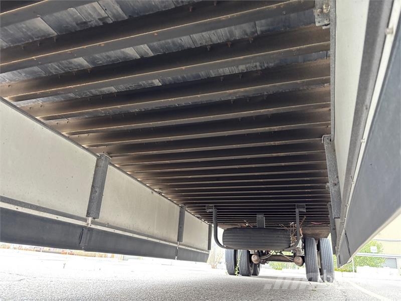Wabash 53 ft x 102 in T/A Van Trailer Прицепы-фургоны