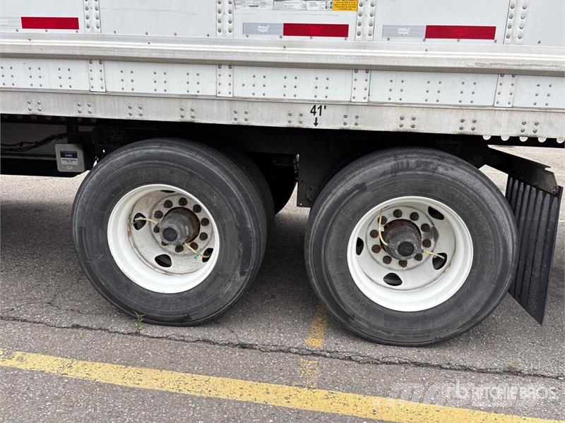 Wabash 53 ft x 102 in T/A Van Trailer Прицепы-фургоны