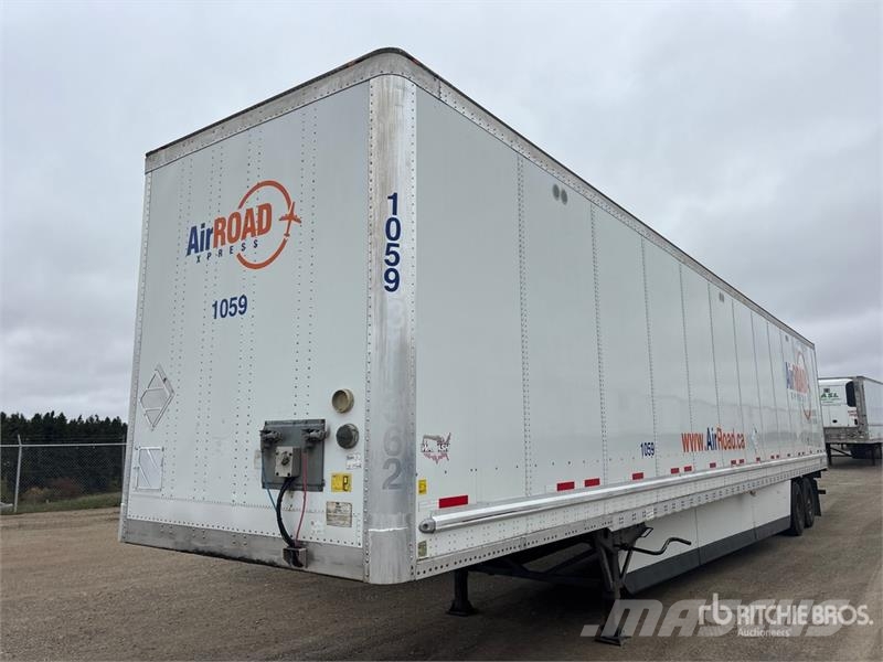 Wabash 53 ft x 102 in T/A Van Trailer Прицепы-фургоны