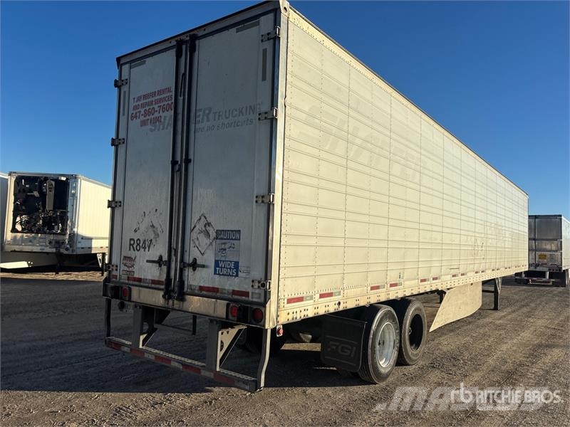 Wabash 53 ft x 102 in T/A Refrigerated Trailer Semi-trailer med Kølefunktion