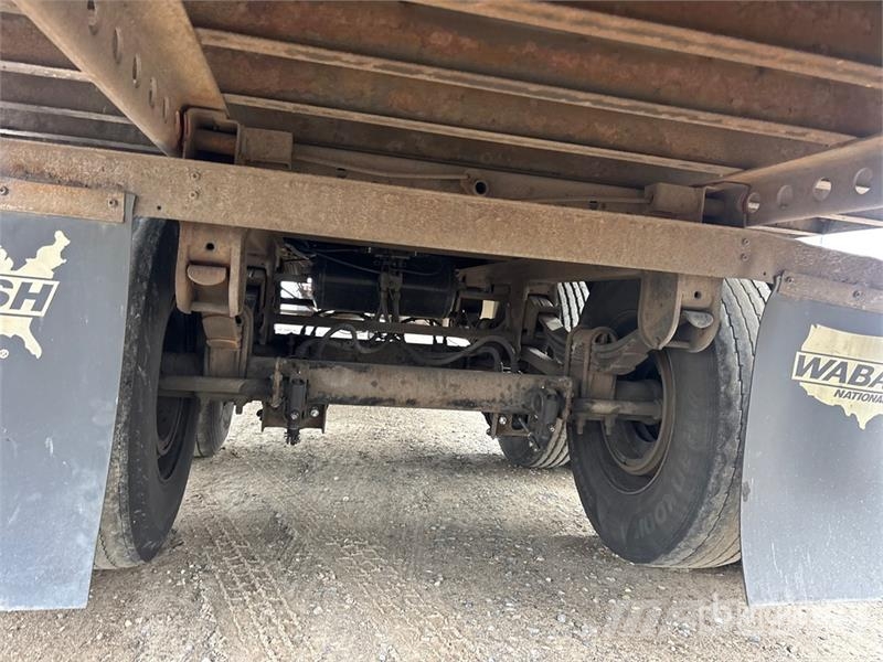 Wabash 53 ft x 102 in T/A Van Trailer Furgons