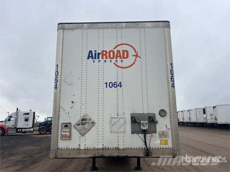 Wabash 53 ft x 102 in T/A Van Trailer Прицепы-фургоны