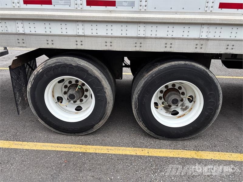 Wabash 53 ft x 102 in T/A Van Trailer Прицепы-фургоны