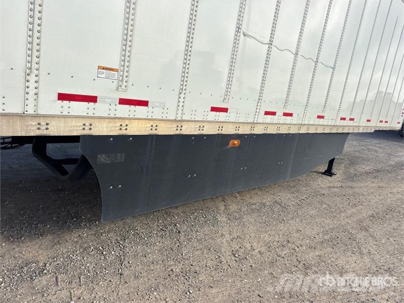 Wabash 53 ft x 102 in T/A Van Trailer Van Body Trailers