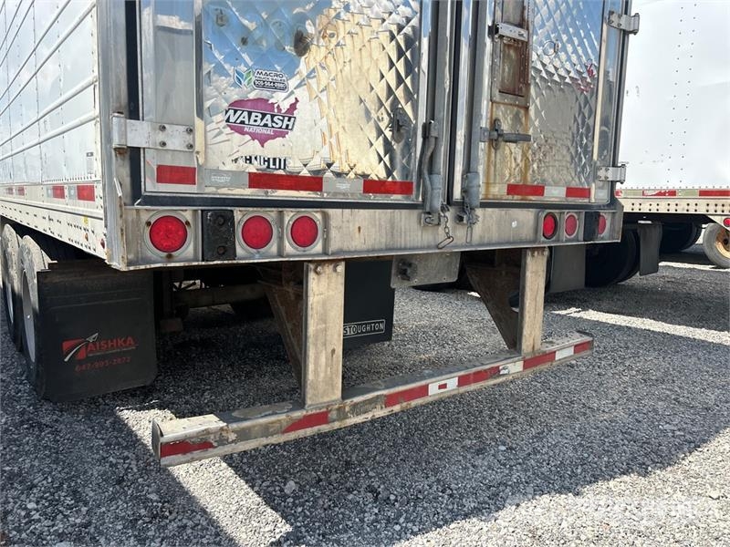 Wabash 53 ft x 102 in T/A Refrigerated Trailer Semirimorchi a temperatura controllata