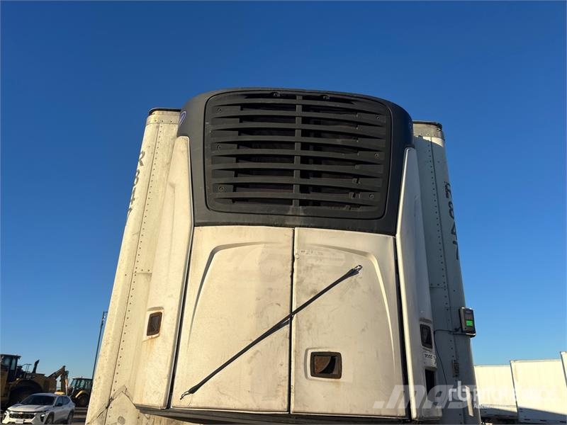 Wabash 53 ft x 102 in T/A Refrigerated Trailer Semi-trailer med Kølefunktion
