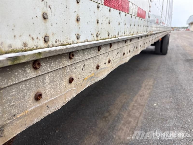 Wabash 53 ft x 102 in T/A Van Trailer Прицепы-фургоны