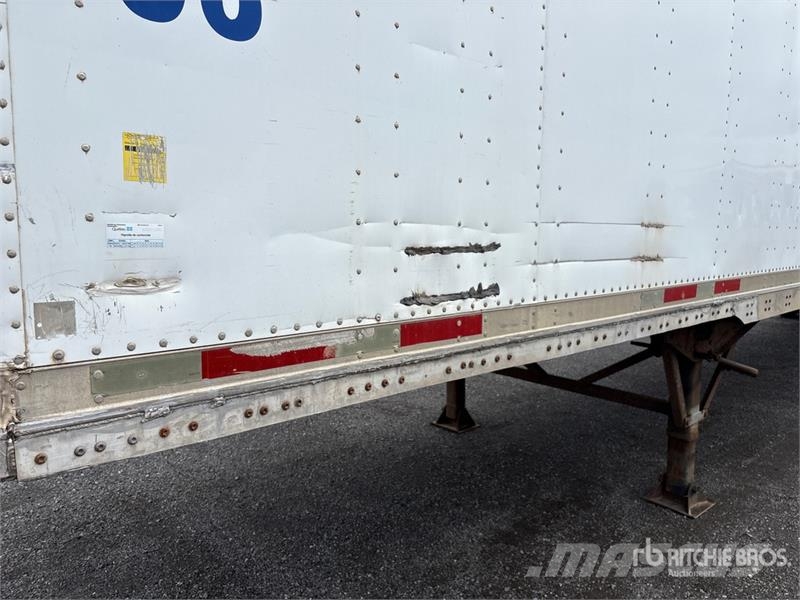 Wabash 53 ft x 102 in T/A Van Trailer Ремаркета фургони