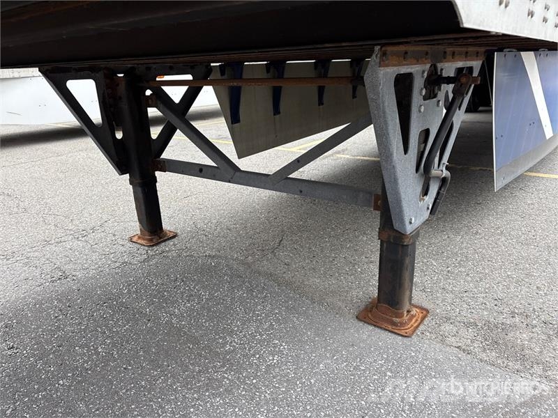 Wabash 53 ft x 102 in T/A Van Trailer Skappåbygg