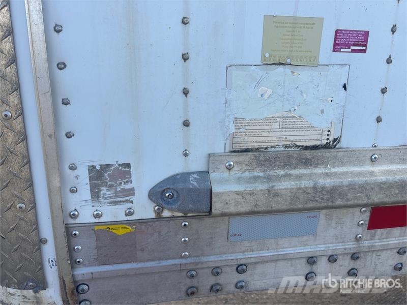 Wabash 53 ft x 102 in T/A Refrigerated Trailer Semi remorque frigorifique