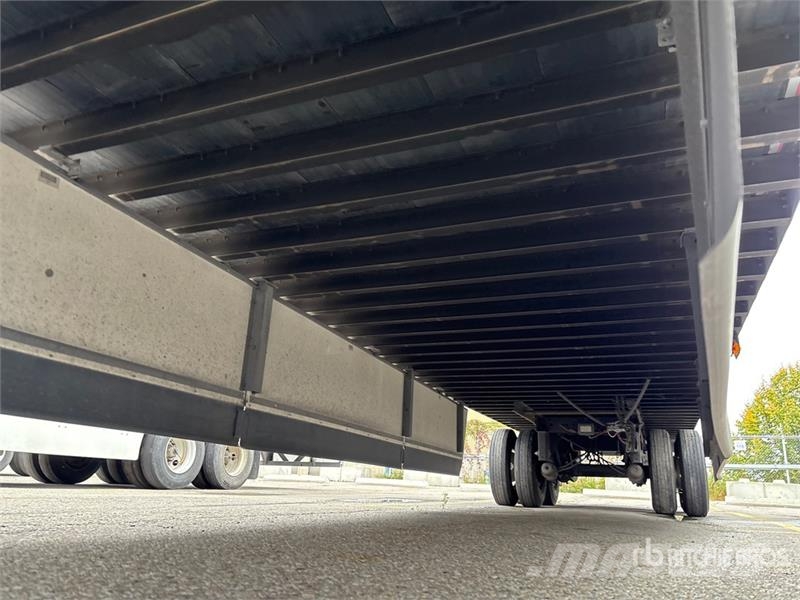 Wabash 53 ft x 102 in T/A Van Trailer Прицепы-фургоны